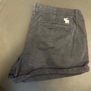 Abercrombie shorts - navy blue